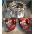 Beringer Inboard Dual Disc Brake Kit for Spoke Wheels Beringer Inboard Dual Disc Brake Kit for Spoke Wheels